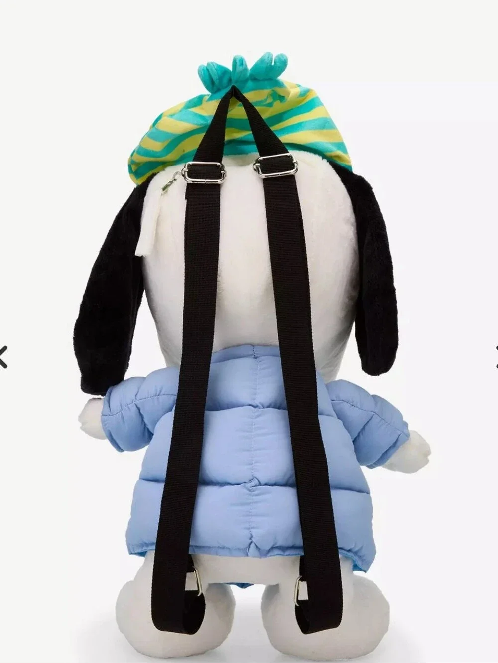 Peanuts Snoopy Puffer Jacket Plush Backpack